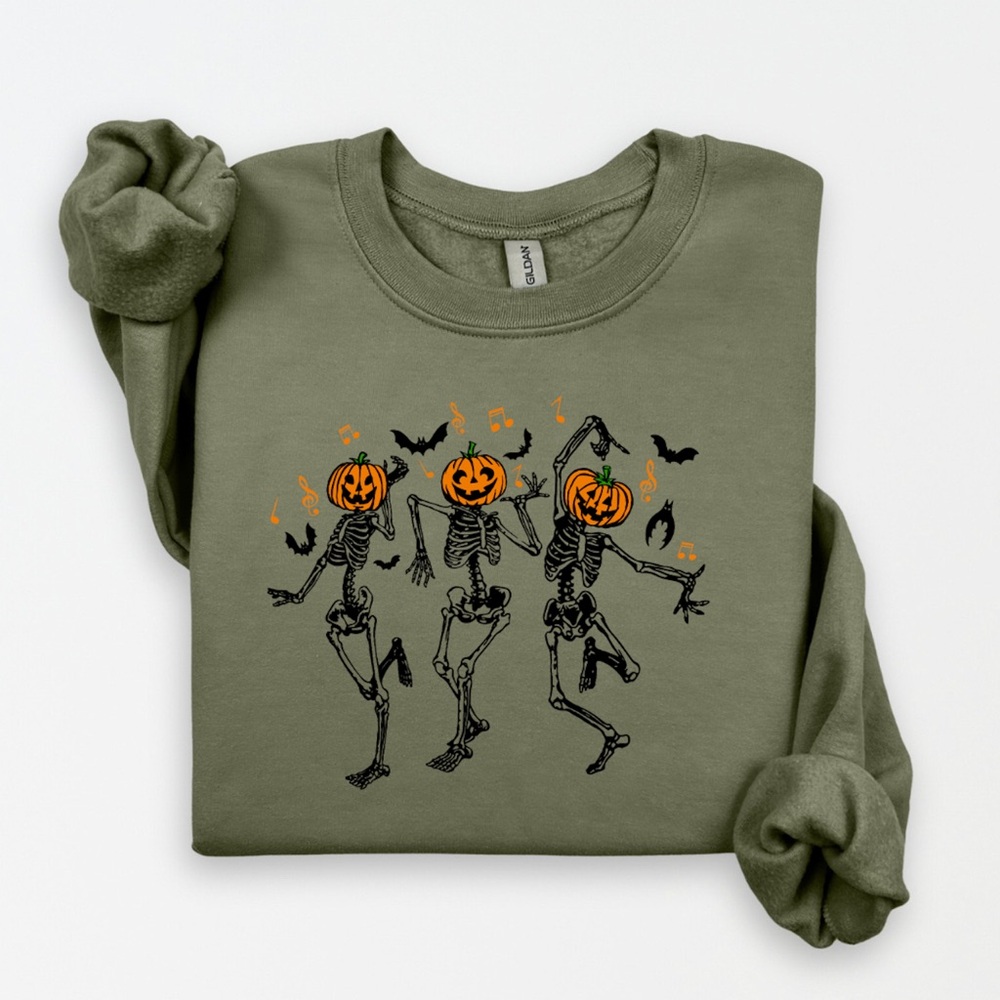 Dancing Skeleton Sweatshirt